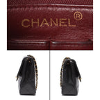 Chanel Chain Shoulder Bag Gold Mini Quilted 20 — view 4