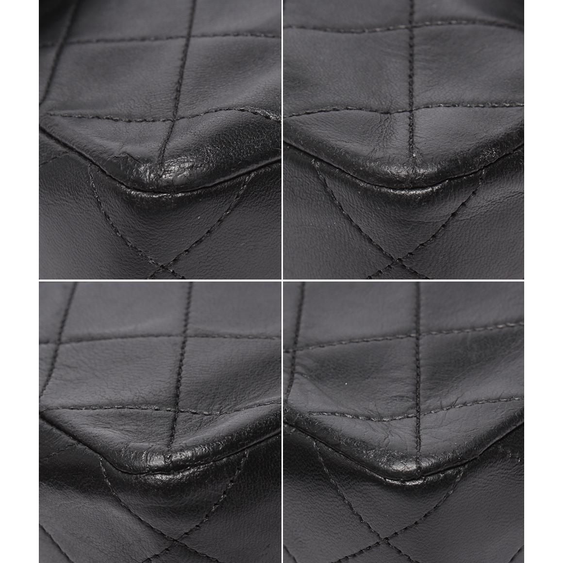 Chanel Chain Shoulder Bag Gold Mini Quilted 20 — view 5