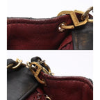 Chanel Chain Shoulder Bag Gold Mini Quilted 20 — view 7
