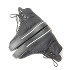 Prada Macro HIGH TOP Sneakers Size 37 Cut Triangle Logo Re-nylon — view 7