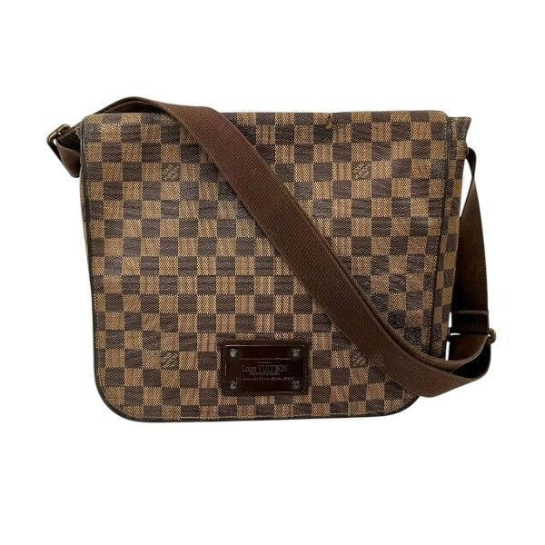 Louis Vuitton Damier Brooklyn MM Shoulder Bag