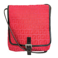 Fendi Zucca 8 Bt052 Canvas Women Shoulder Bag