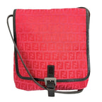Fendi Zucca 8 Bt052 Canvas Women Shoulder Bag