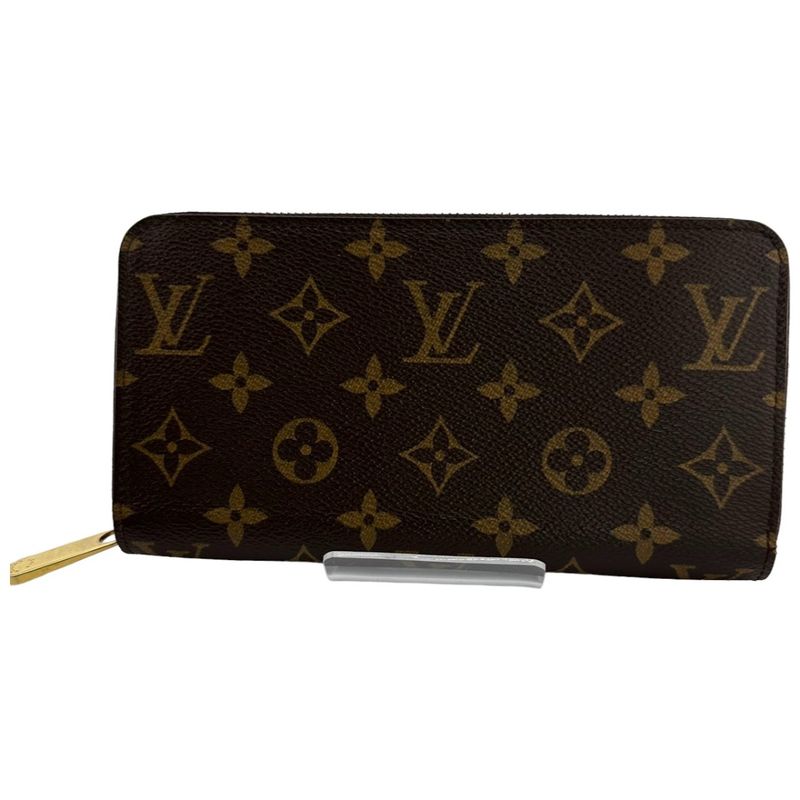 Louis Vuitton Monogram Round Zipper Zippy Wallet Long — view 3