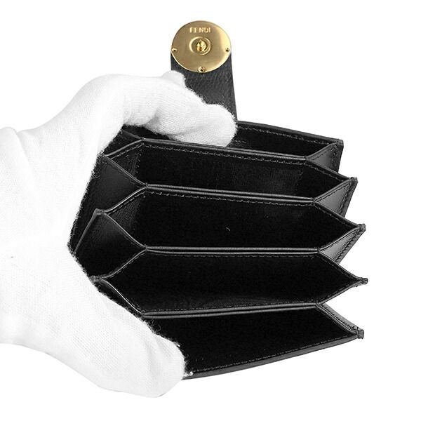 Fendi Card Case F'is Black — view 5