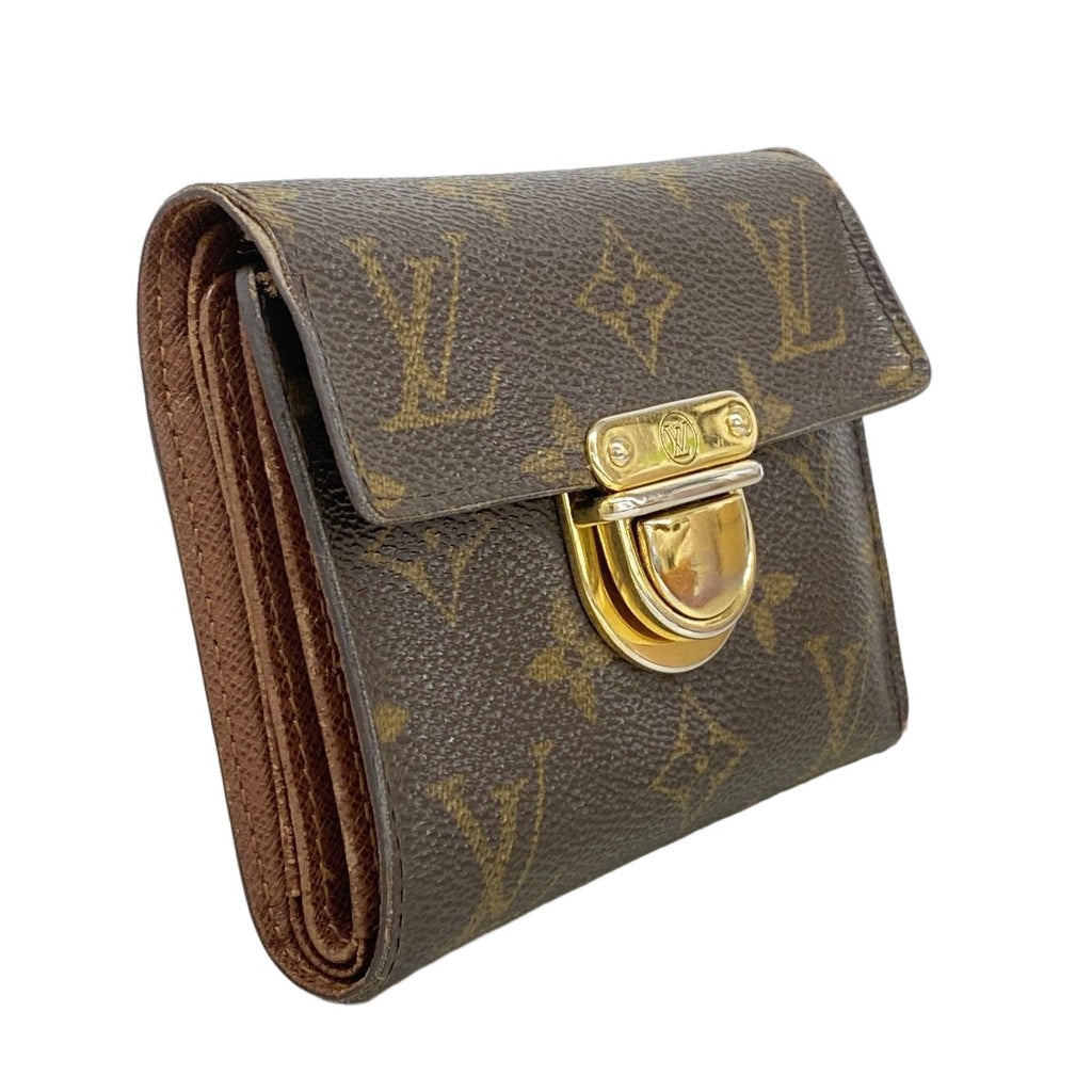 Louis Vuitton Trifold Wallet Monogram Portefeuille Koala Brown — view 2