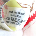 Hermes Twilly Faubourg Lover Silk Rose Rouge Multicolor Scarf Recommended — view 7