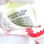 Hermes Twilly Faubourg Lover Silk Rose Rouge Multicolor Scarf Recommended — view 8
