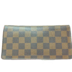 Louis Vuitton Bifold Long Wallet Damier Portefeuille Coin Purse — view 3