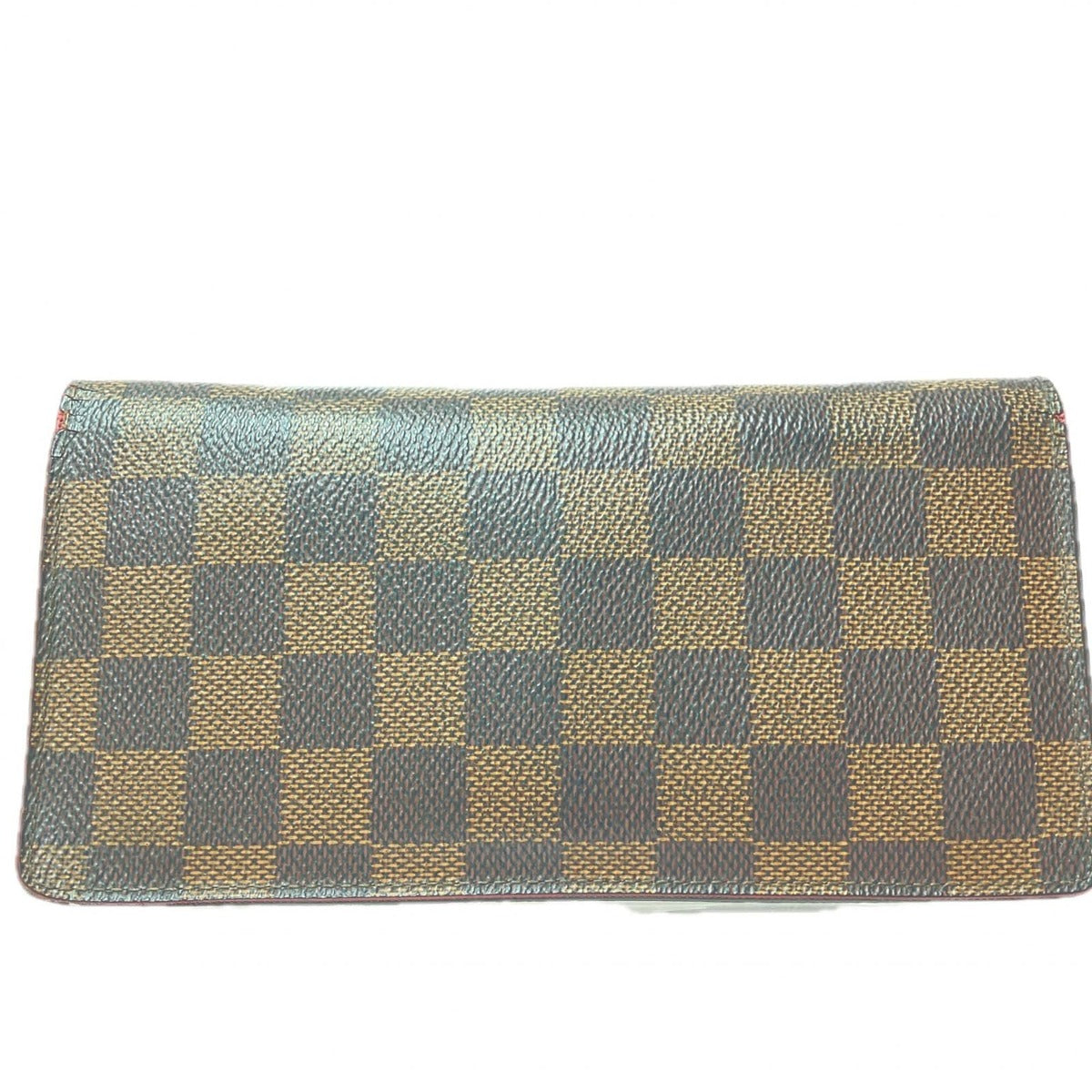 Louis Vuitton Bifold Long Wallet Damier Portefeuille Coin Purse — view 3