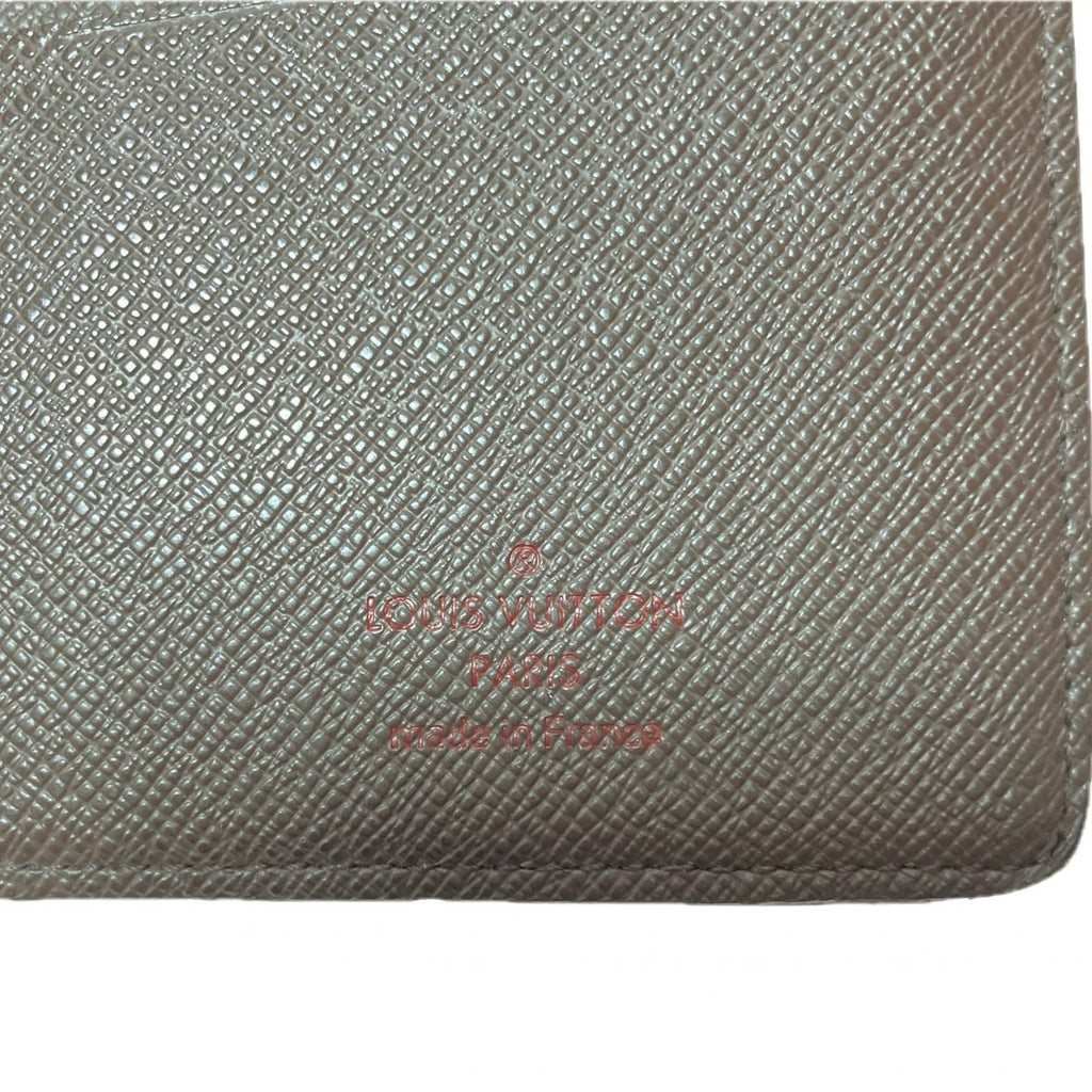 Louis Vuitton Bifold Long Wallet Damier Portefeuille Coin Purse — view 7