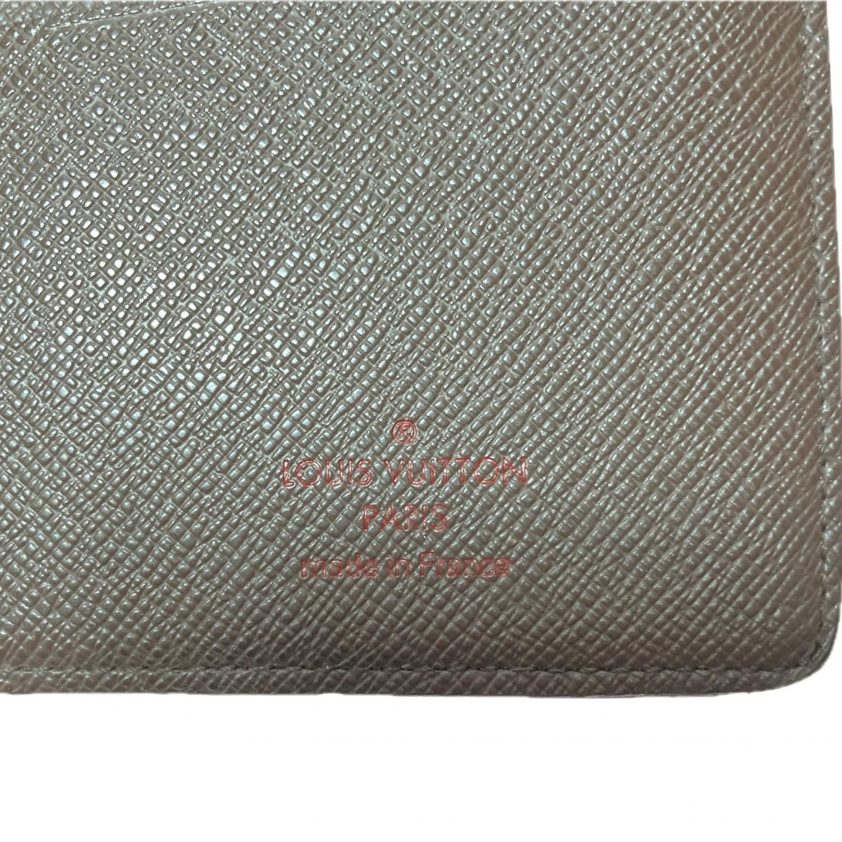 Louis Vuitton Bifold Long Wallet Damier Portefeuille Coin Purse — view 7
