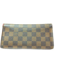 Louis Vuitton Bifold Long Wallet Damier Portefeuille Coin Purse