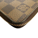 Louis Vuitton Damier Long Wallet Zippy — view 6