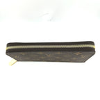 Louis Vuitton Monogram Round Zipper Zippy Wallet Long — view 4