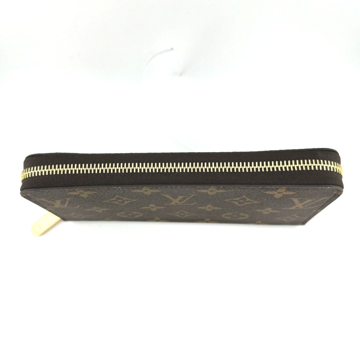 Louis Vuitton Monogram Round Zipper Zippy Wallet Long — view 4