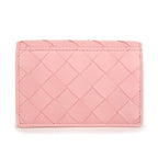 Bottega Veneta Business Card Case Rose — view 3