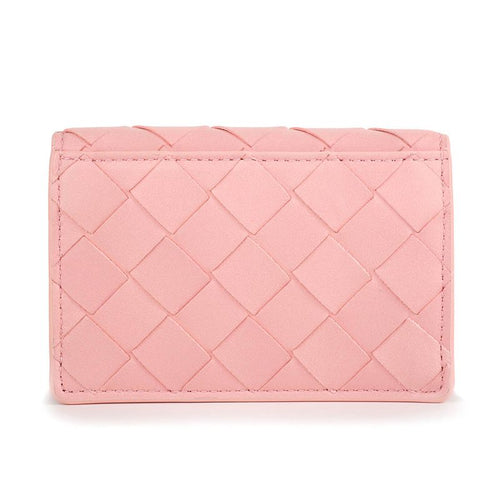 Bottega Veneta Business Card Case Rose — view 3