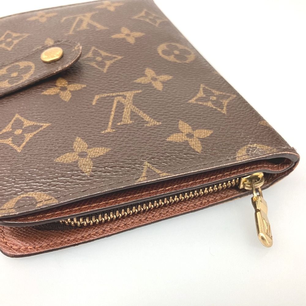 Louis Vuitton Monogram Porte Papier Zip Pass Case Miss Ing — view 4