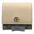 Gucci Double G Medium Wallet GG Supreme Canvas Bifold