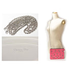 Christian Dior Chain Shoulder Bag Clutch Pouch — view 2