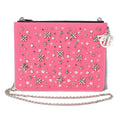 Christian Dior Chain Shoulder Bag Clutch Pouch