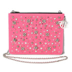 Christian Dior Chain Shoulder Bag Clutch Pouch