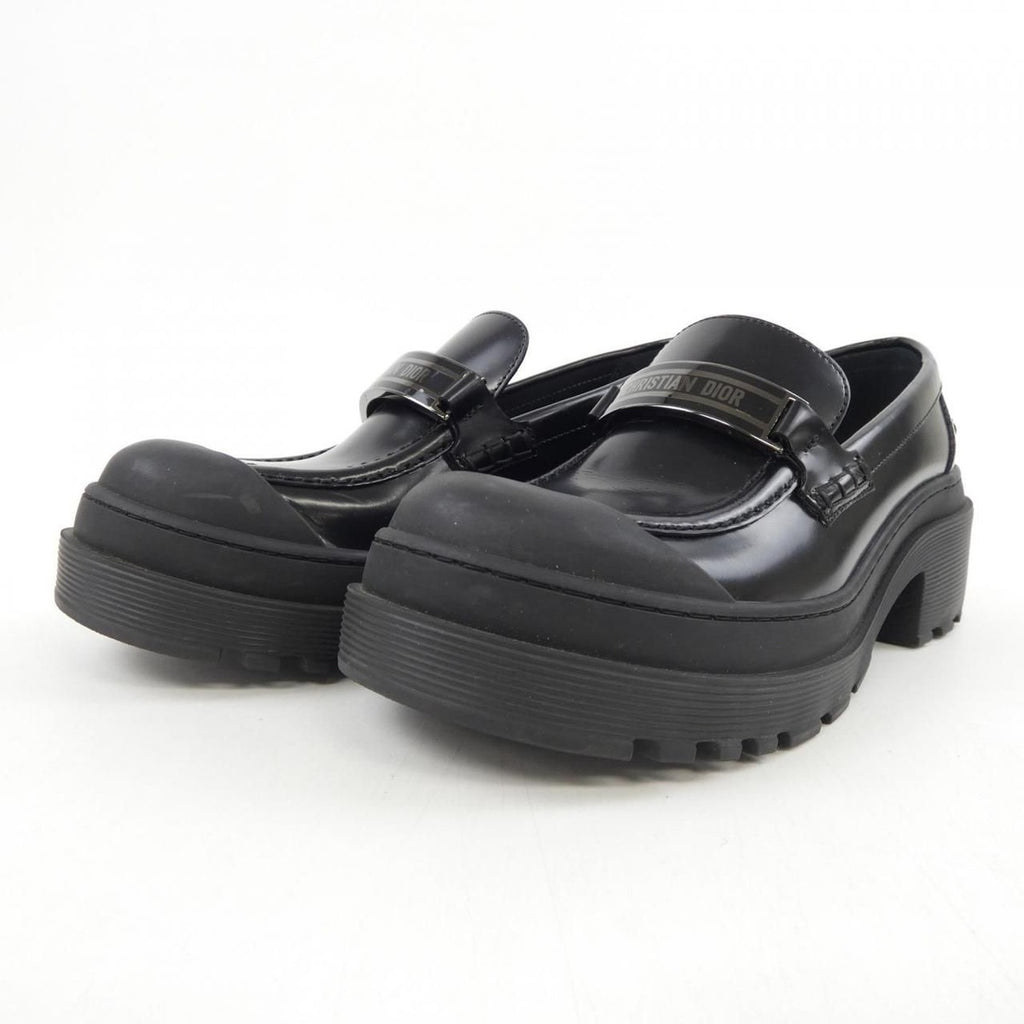 Christian Dior CODE Loafers Signature Plate Kdb749 aca Shoes — view 3