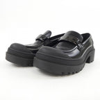 Christian Dior CODE Loafers Signature Plate Kdb749 aca Shoes — view 3
