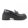 Christian Dior CODE Loafers Signature Plate Kdb749 aca Shoes