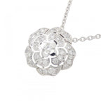 Chanel Camellia Necklace Gold — view 3