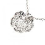 Chanel Camellia Necklace Gold — view 4