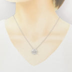 Chanel Camellia Necklace Gold — view 6