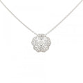 Chanel Camellia Necklace Gold