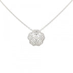 Chanel Camellia Necklace Gold