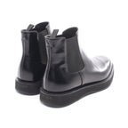 Prada Brushed Leather Chelsea Boots — view 2