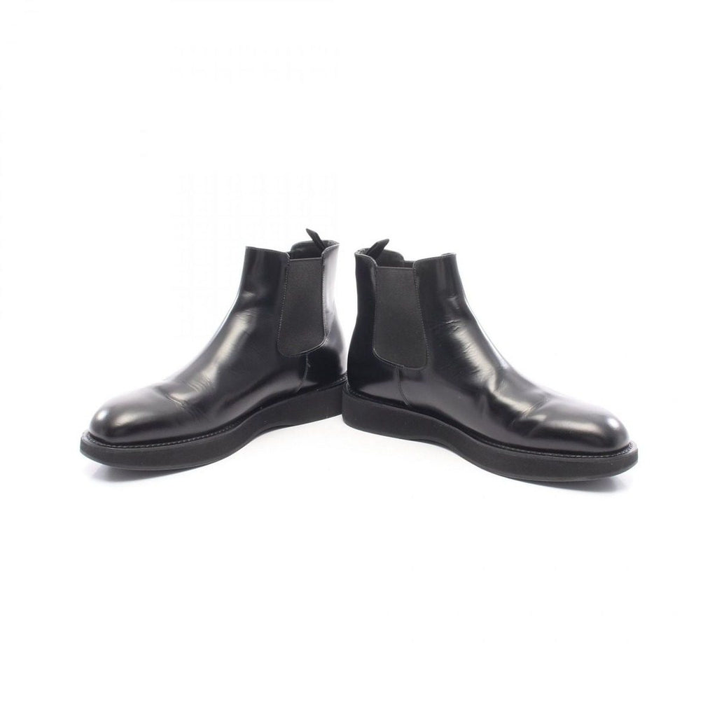 Prada Brushed Leather Chelsea Boots — view 3