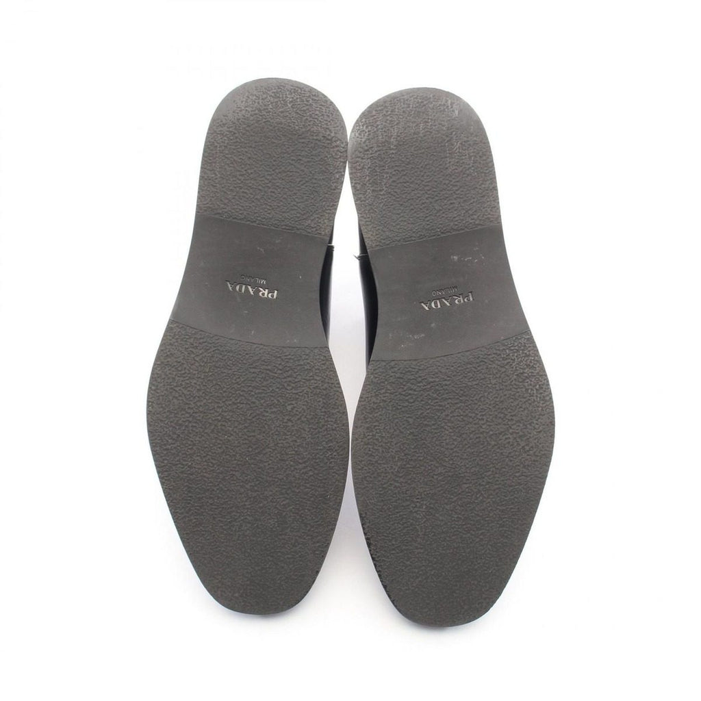 Prada Brushed Leather Chelsea Boots — view 4