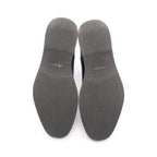 Prada Brushed Leather Chelsea Boots — view 4