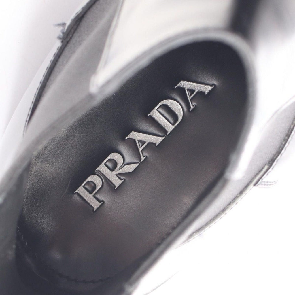 Prada Brushed Leather Chelsea Boots — view 5