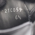 Prada Brushed Leather Chelsea Boots — view 7