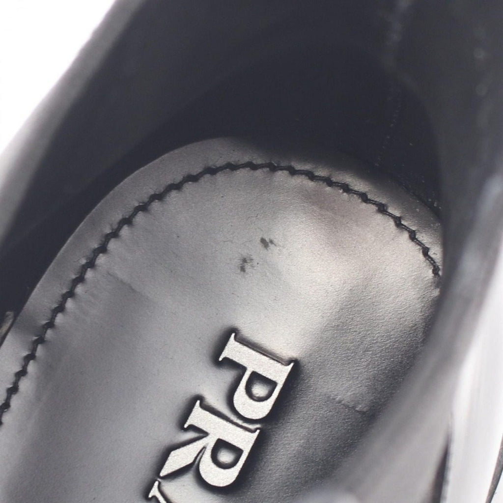 Prada Brushed Leather Chelsea Boots — view 8