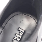 Prada Brushed Leather Chelsea Boots — view 8