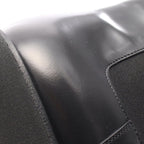 Prada Brushed Leather Chelsea Boots — view 9