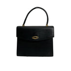 Louis Vuitton Epi Handbag Malesherbes Black