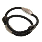 Hermes Wave Double Tour Dubreuil Vosuft Black Bracelet Accessory 0044 — view 2