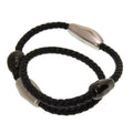 Hermes Wave Double Tour Dubreuil Vosuft Black Bracelet Accessory 0044