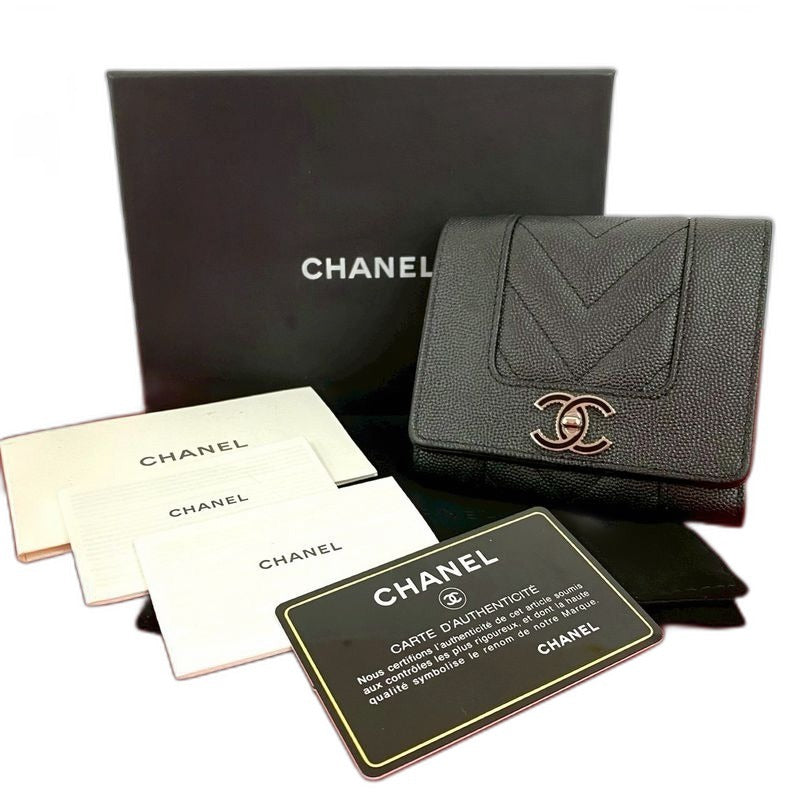 Chanel Mademoiselle Bag Coco Caviar Leather
