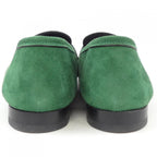 Hermes Paris Shoes Green 38 — view 5