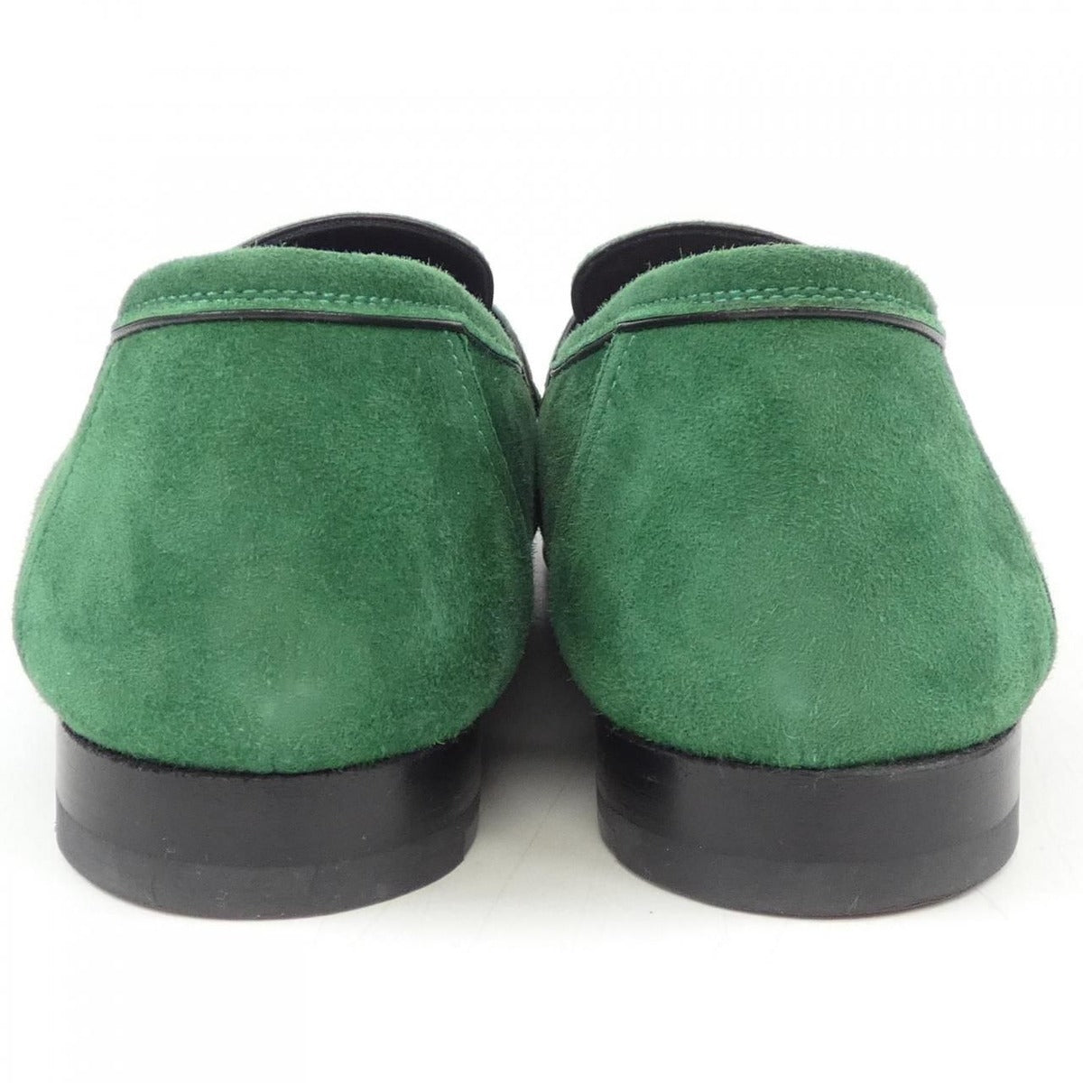 Hermes Paris Shoes Green 38 — view 5